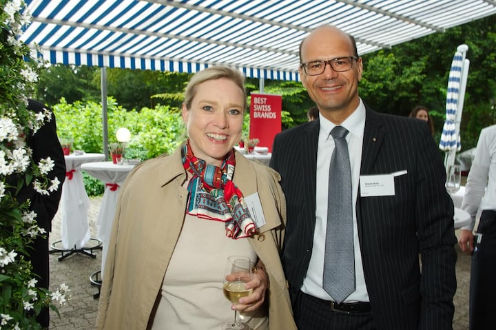 Clarissa Haller, ABB Asea Brown Boveri Ltd.; Simon Roth, Banque Pictet & Cie SA