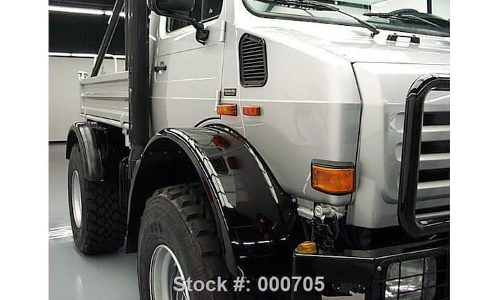 Motor: 6,4 Liter Diesel.