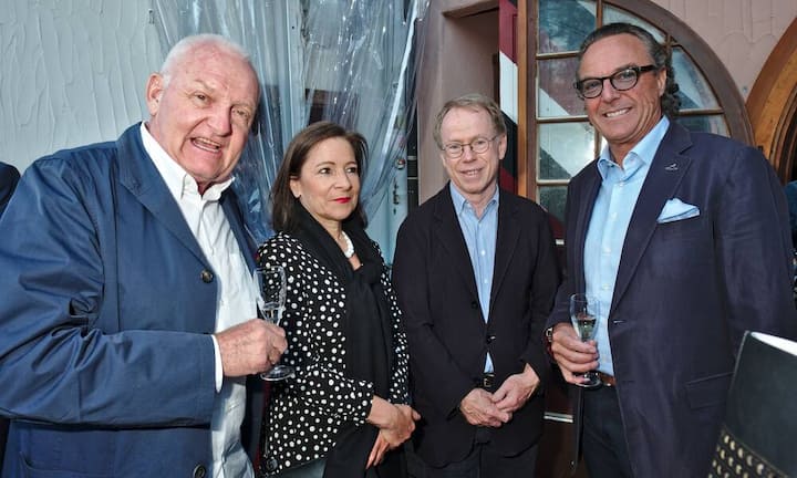 Felix Schlatter, Hotelier, Hotel Laudinella St. Moritz;
Elsa Hotz, Ärztin;
Heinz Wehrli, Chirurg;
Reto Mathis, Gastro-Unternehmer, Mathis Food Affairs