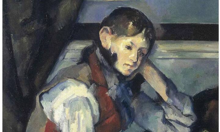Das Gemälde «Der Knabe mit der roten Weste» von Paul Cézanne ist mit einem Wert von 100 Millionen Franken das wertvollste der aus der Bührle-Sammlung gestohlenen Werke.
