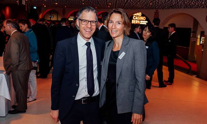 Dr. Christoph Jäger und Eva Winzenried (Winzenried Immobilien AG)