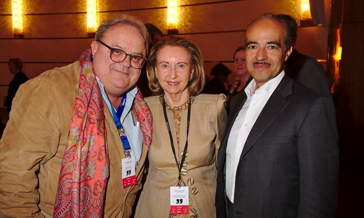 Martin Meuli, Klinikdirektor, Kinderspital Zürich;
Thérèse Lucienne Meier, CEO, Belvédère Asset Management AG;
Francisco Fernandez, CEO, Avaloq Evolution AG