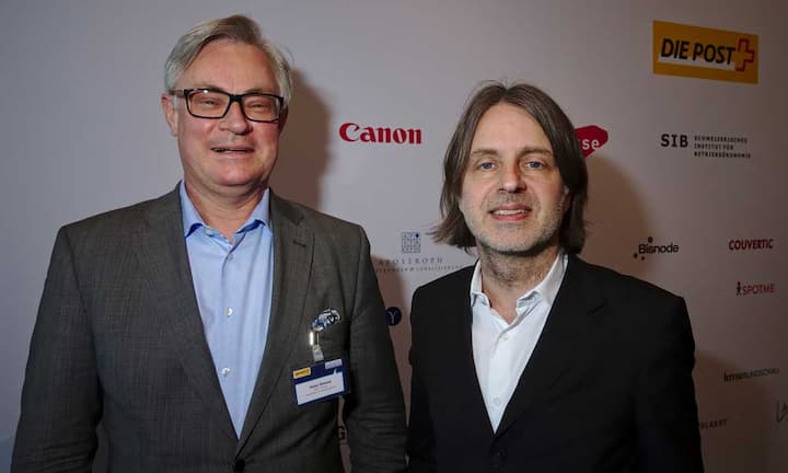 Victor Schmid, Senior Partner, Hirzel.Neef.Schmid.Konsulenten;
Frank Bodin, CEO & Chairman, Havas Worldwide Zürich/Genève