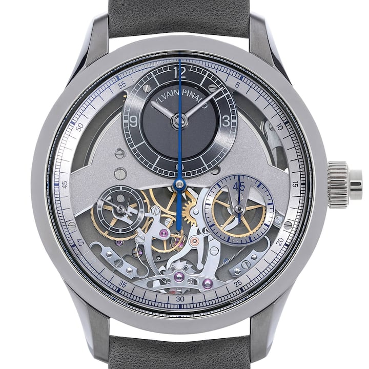 Massena Lab Chronograph Monopoussoir Sylvain Pinaud x Massena Lab