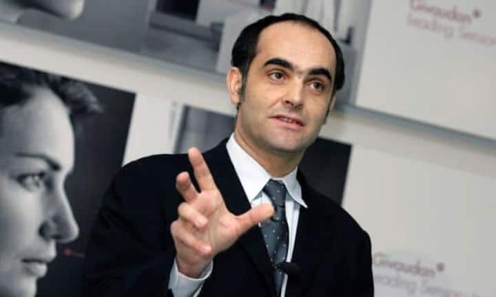 Gilles Andrier: Der Franzose ist seit 2005 CEO von Givaudan. Er stiess 1993 zum Unternehmen und war vor seiner Ernennung zum CEO als Global Head of Fine Fragrances tätig. Keystone