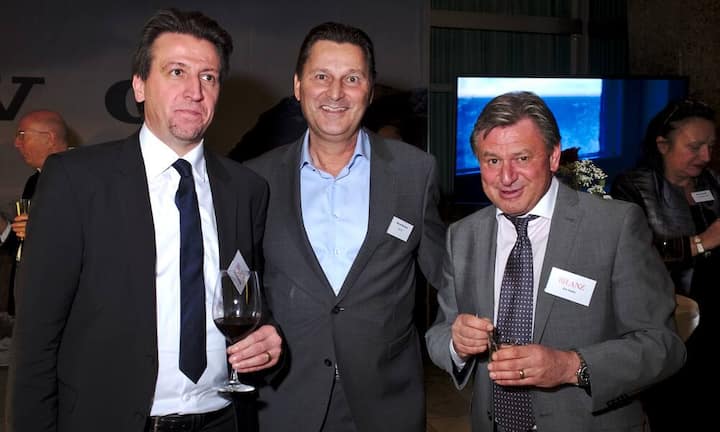 Daniel Wiprächtiger, Bilanz;
Werner Baumann, Ad.X AG;
Urs Keller, Bilanz (v.l.n.r.)