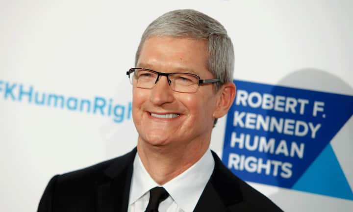 Das sind die Autos der Tech-Grössen: Apple-Chef Tim Cook hatte mal einen Porsche Boxstet, doch mittlerweile...