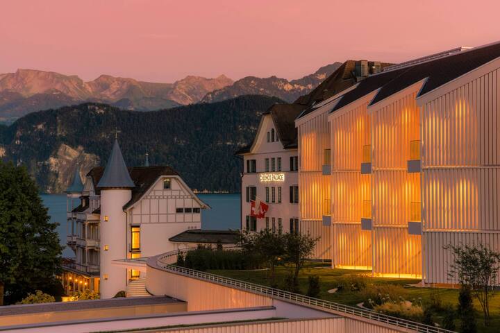 Platz 6 (Vorjahr: 10): Chenot Palace Weggis, Weggis