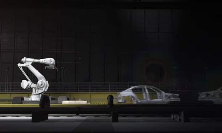 Laut ABB ist der IRB 8700 rund 25 Prozent schneller als vergleichbare Modelle der Konkurrenz