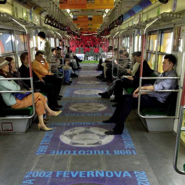 3. Seoul, Südkorea: Das Podest eröffnet das längste Subway-System der Welt. 940 Kilometer lang ist das Schienennetz in Seoul und transportiert jährlich 2,62 Milliarden Passagiere. Die Seoul Subway wird von mehreren privaten Transportunternehmen betrieben.