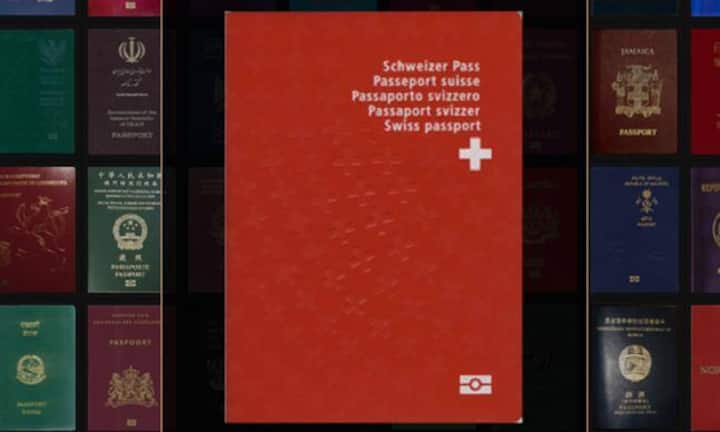 Der Schweizer Pass ist auf dem 6. Rang. Eidgenossen können ohne Visum 172 Staaten besuchen. Das sind ganze 30 mehr als im Jahr zuvor – dennoch hat die Eidgenossenschaft einen Platz eingebüsst.