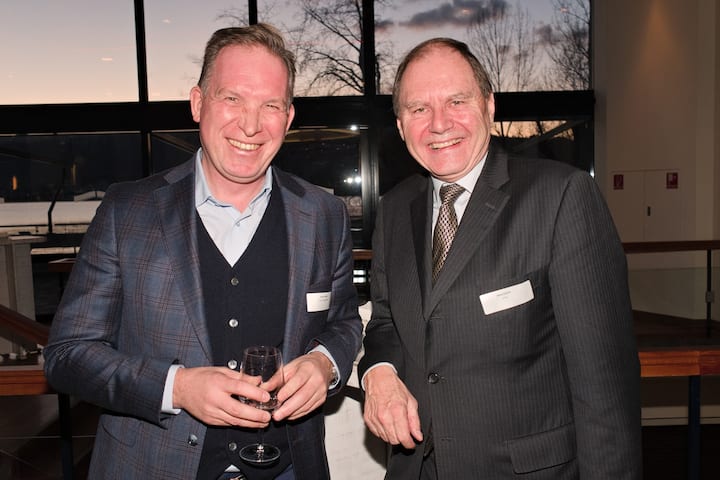 Roman Geiser, Farner Consulting AG;Heinz Liechti, RUAG