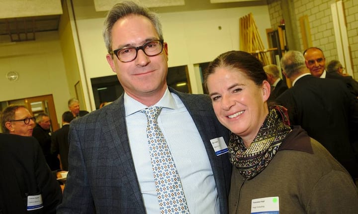 Marc Kästli, CEO, Kästli & Co. AG;
Franziska Hügli, Inhaberin, Hügli Consulting