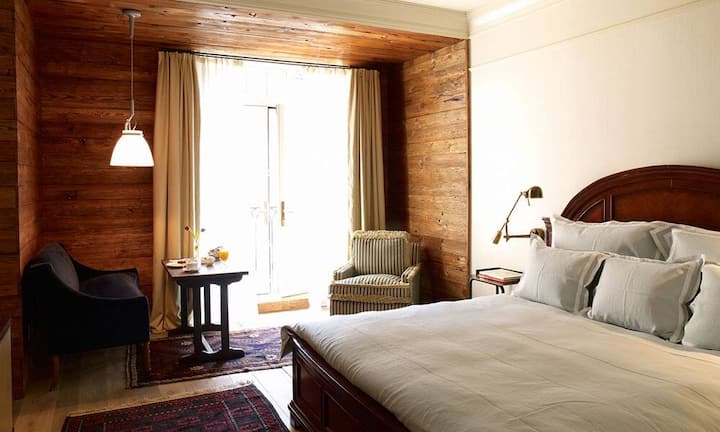 Platz 3: The Greenwich Hotel in New York ist von Rang 37 auf's Podest geommen.
Bild: The Greenwich Hotel