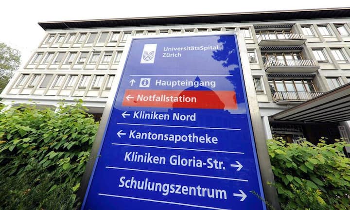 Platz 9: Universitätsspital Zürich – 661 ausgeschriebene Teilzeitstellen