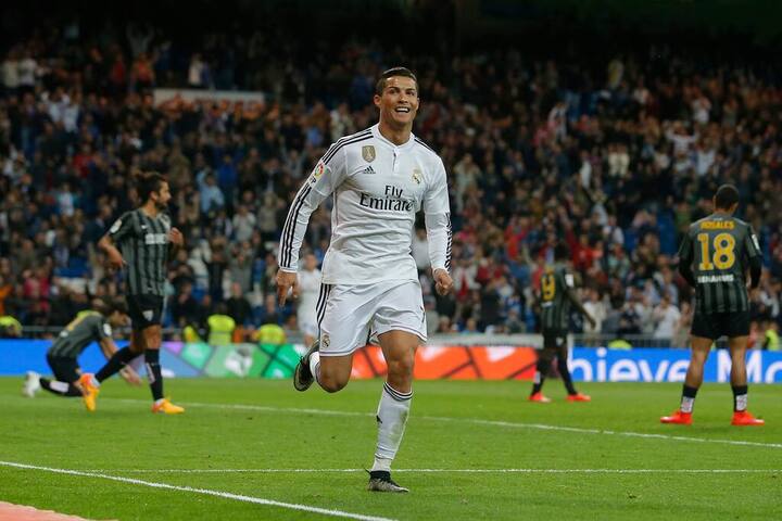 2. Platz: Der portugiesische Fussballer Cristiano Ronaldo verdient 80 Millionen Dollar und ist damit der bestbezahlte Fussball-Spieler der Welt.