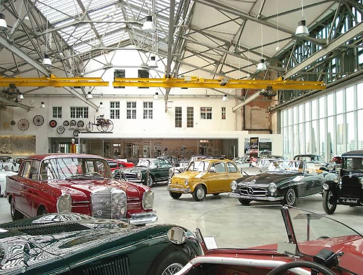 Das Meilenwerk Stuttgart