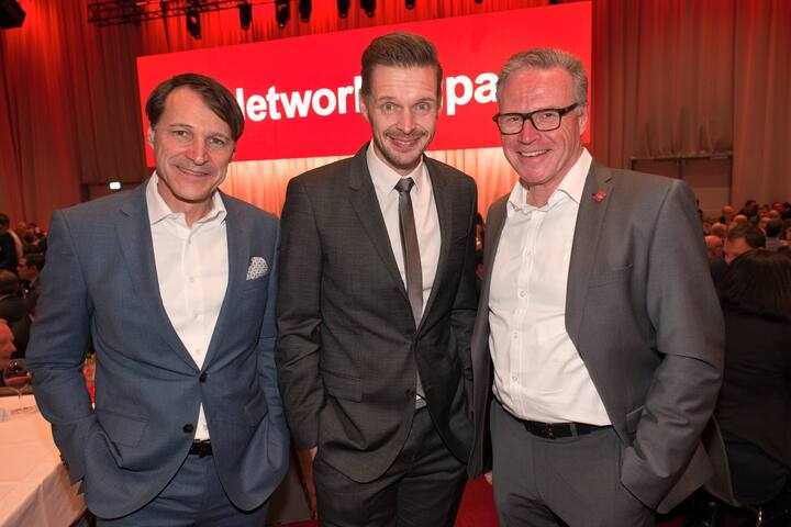 Rolf Dobelli;Florian Schroeder;Andreas Meyer, SBB