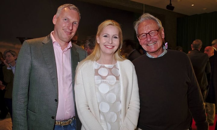 Uwe Splittdorf, Vertriebsleiter, DuetHotel AG;
Barbara Rüttimann, Inhaberin, rb Rüttimann consulting,
Peter Silberschmidt, Treuhanddienst, Pro Senectute Kanton Zug (v.l.n.r.)