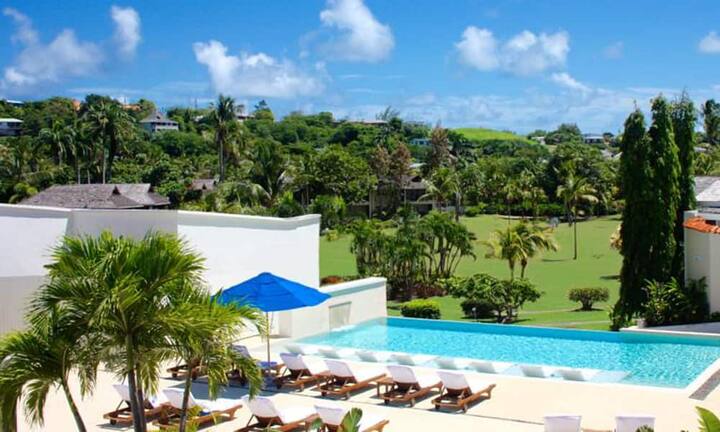 Platz 9: Calabash Luxury Boutique Hotel & Spa; Lance Aux Epines, Grenada