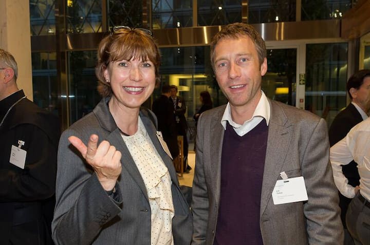 Dagmar Jenni, Basler Verkehrs-Betriebe; Tobias Lux, FINMA