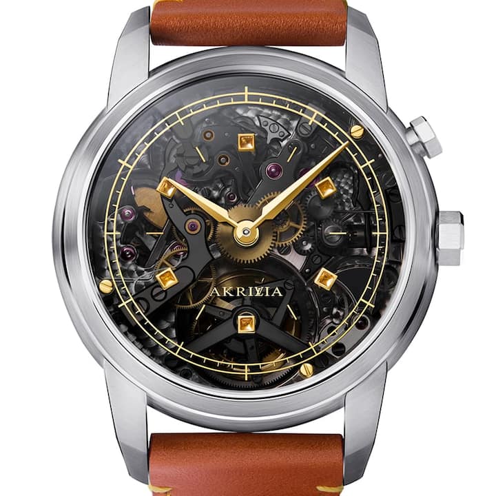 Louis Vuitton x Rexhep Rexhepi LVRR-01 Chronographe à Sonnerie