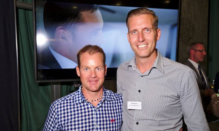 Michel Imesch, WRH Corporate Services AG;
Nick Mysicka, WRH Corporate Services AG