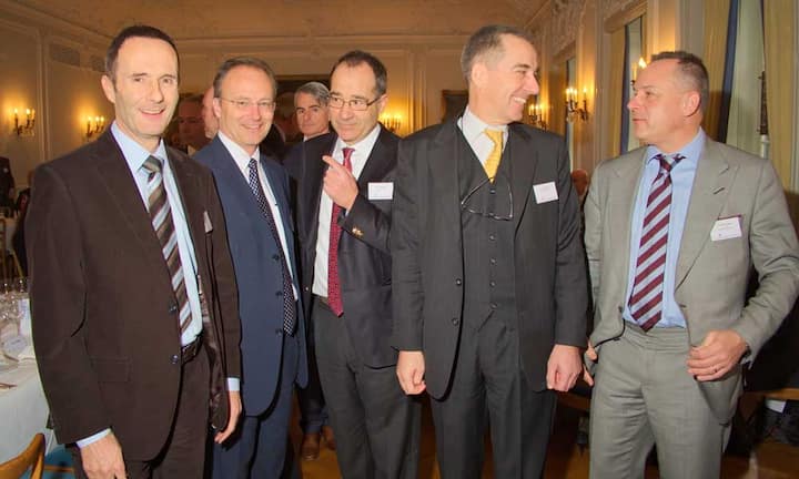 Robert N. Suter, Chairman of the Group Executive Board, Conzzeta AG;
Markus R. Neuhaus, Chairman Board of Directors, PWC AG;
Nils Hagander, Vice Chairman, A-Connect Group AG;
Bruno Pfister, Chairman, Rothschild Bank AG;
Christian Katz, CEO, SIX Swiss Exchange