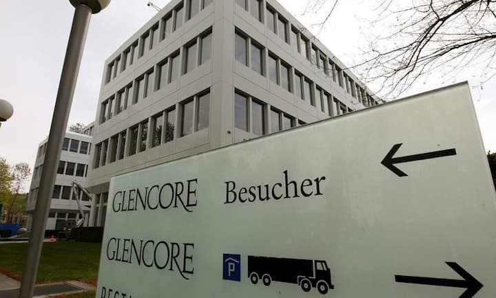 GlencoreDie Aktien des Rohstoff-Händlers Glencore bieten ein Kurspotenzial von 95 Prozent, bei einem Kursziel von 2,40 Pfund.Bilder: Keystone