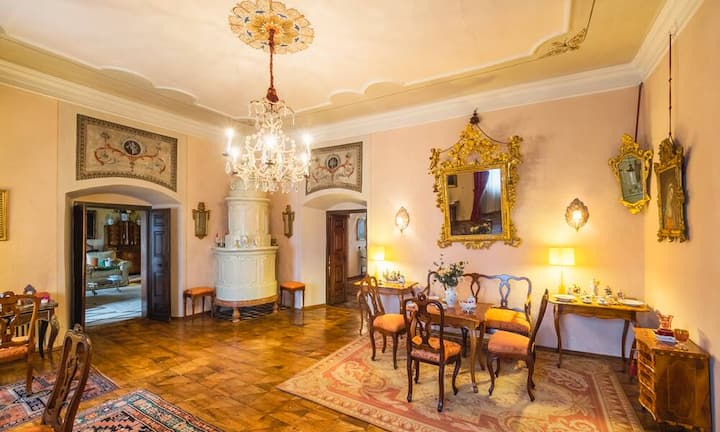 …sowie zahlreiche weitere Wohnräume.