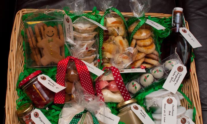 3. Rang: Lebensmittel und Süsswaren - Unverändert sehr beliebt sind Essgeschenke. Der Vorteil für die Schenker: Davon kann man nie genug haben.