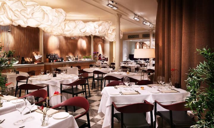 Das Designhotel hat in den Räumen der schwedischen Kreditbanken Platz bezogen.