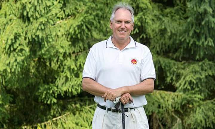 Thomas Borer, Handicap 10.7: «Golf verlangt Ruhe und Gelassenheit, gerade auch in schwierigen Situationen. Diese Qualitäten wünscht man jedem Wirtschaftsführer.»