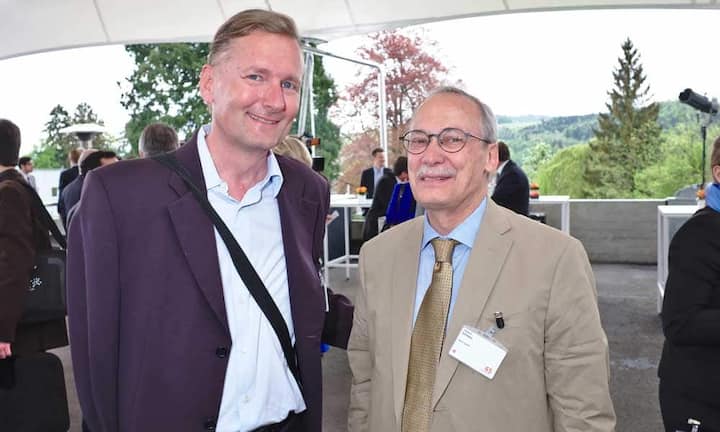 Joachim Schoss, CEO, 6S Capital AG;
Gerhard Schwarz, CEO, Avenir Suisse