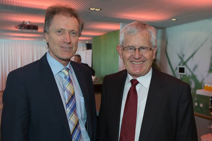 Herbert Bolliger, MGB; Kaspar Villiger, Alt Bundesrat