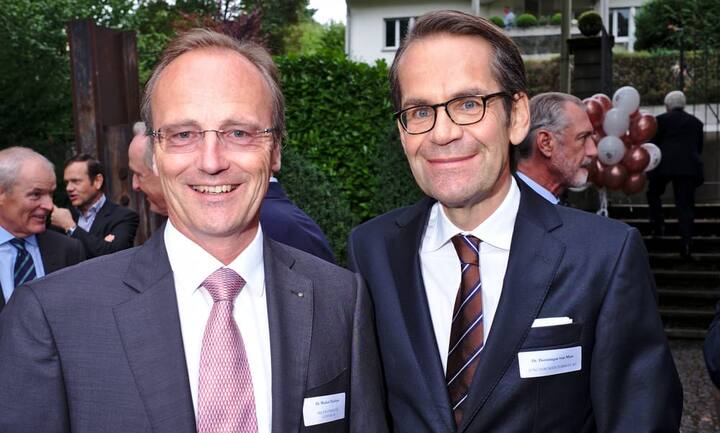 Markus Neuhaus, Präsident des Verwaltungsrates, PriceWaterhouseCoopers AG;
Dominique von Matt, Präsident des Verwaltungsrates, Jung von Matt/Limmat AG