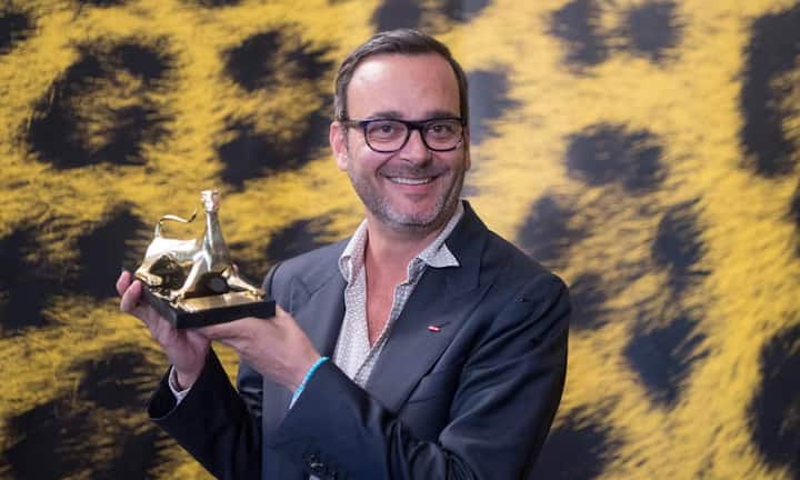 Ebenfalls Platz in der Jury nimmt Michel Merkt. Der Genfer ist Produzent und wurde auch schon mit dem Golden Globe geehrt. Sein Fokus liegt auf internationalen Arthousefilmen. Erst vor Kurzem wurde er in Locarno für seine Arbeit mit dem Preis «Raimondo Rezzonico» ausgezeichnet (Bild).