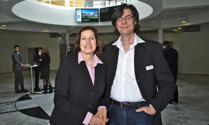 Brigitte Krusche, Leiterin Konzeptentwicklungsabteilung, Allianz Aussendienst Akademie;
Joachim Fischer, Program Manager Leadership, Allianz Deutschland