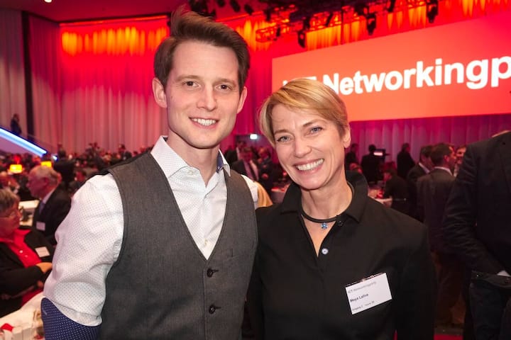 Fabian Unteregger, Comedian; Maya Lalive, Künstlerin