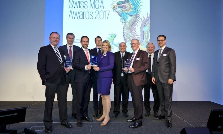 Ronald Trächsel, BKW;
Patrik Kerler, KPMG AG;
Michael Bauer, EQT Partners AG;
Dirk Schütz, Bilanz;
Prisca Havranek-Kosicek, Kuoni Group;
Kurt Haerri, Schindler;
Felix Bodmer, Arbonia;
Thomas Held,  Strategist & Analyst;
Tobias Valk, KPMG AG;