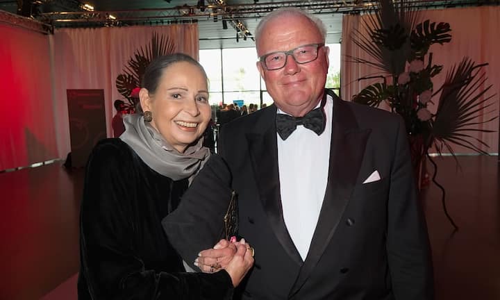 Monique Staehelin;
Thomas Staehelin, VRP, Lanthal Textiles