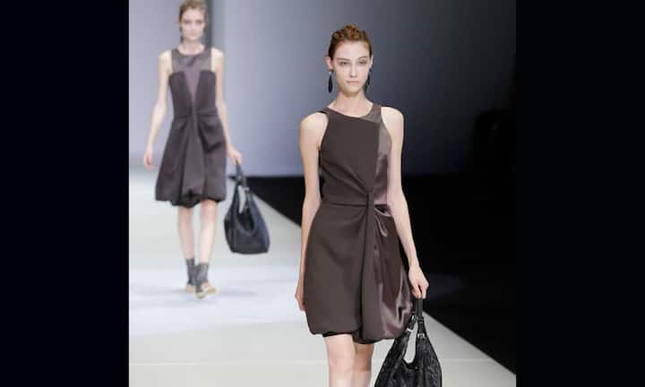 Giorgio Armani Women's Spring-Summer 2015 Collection