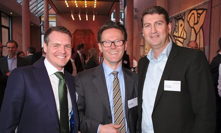 Daniel Schütz, CFO, Leo Burnett Schweiz 
Oyvind Bjordal, Head of Switzerland, Lincoln International AG;
Linus Fuchs, Managing Director Switzerland, IWC/Richemond Suisse SA