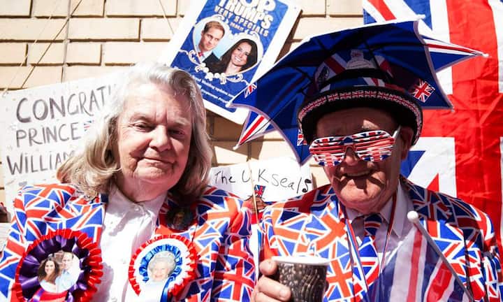 Die Welt macht sich gefasst auf die kurz bevorstehende Geburt des zweiten Kindes von Prinz William und seiner Frau Kate. Die Briten sind bereits für die Niederkunft des royalen Babys gewappnet.Keystone