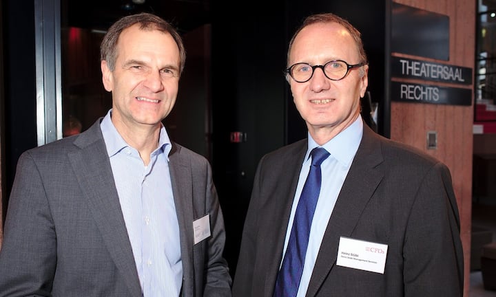 Franz Rutzer, dipl. Controller SIB;
Heinz Stübi, Inhaber, Heinz Stübi Management Services