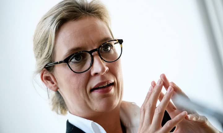 Alice Weidel (AfD, 38): Die promovierte Volkswirtin aus Baden-Württemberg repräsentiert den wirtschaftliberalen Flügel der Partei. Anders als die Rechtsnationalen ist Weidel für eine «gesteuerte qualifizierte Zuwanderung», aber auch gegen eine «Politik der offenen Grenzen», die muslimische Armutsmigranten ohne Qualifikation nach Deutschland locke. Die Unternehmensberaterin lebt in einer gleichgeschlechtlichen Beziehung und zwei Kindern am Bodensee.