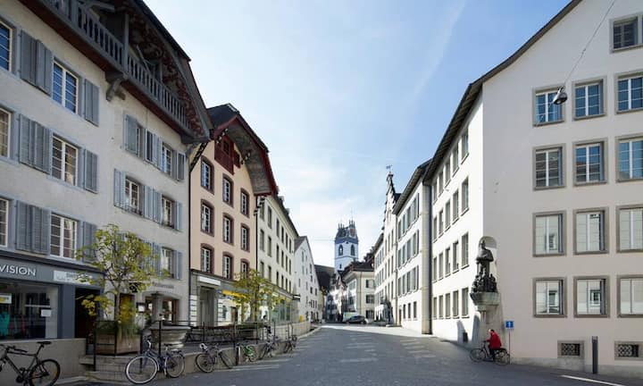 Platz 8: Aarau - plus 56 Prozent