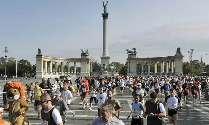 Die billigste Marathonstadt Europas ist Budapest in Ungarn. Durchschnittspreis pro Übernachtung: 102 Franken.Bilder Keystone