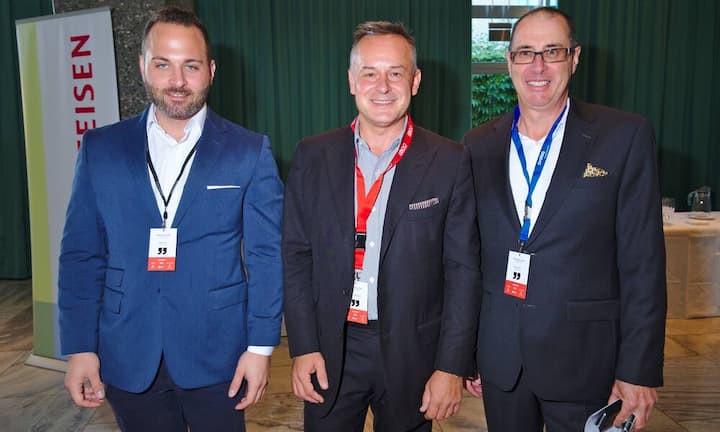 Cyril Göldi, Eidg. Dipl. Teuhänder i.A.; ggm+partner;
Christian A. Katz, Vice Chairman, Saxo Bank (Switzerland);
Heinz J. Göldi, VRP, ggm+partner