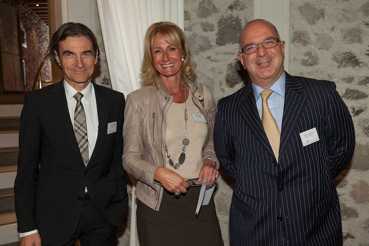 Thomas Knecht, Chairman, Knecht Holding; Claudia Schwers, Partner, Heidrick & Struggles AG; Giovanni Lamarca, Partner, Heidrick & Struggles AG